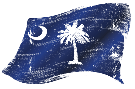 South Carolina Flag South Carolina Flag