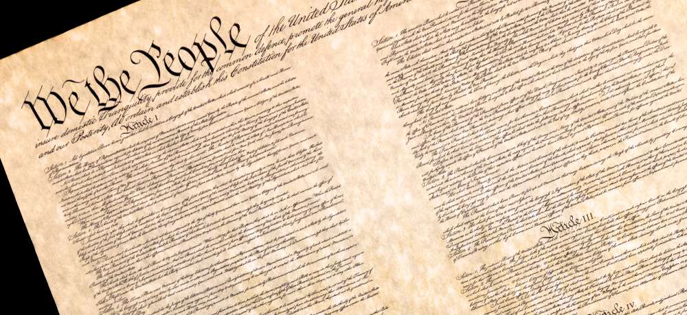 US Constitution 1 US Constitution